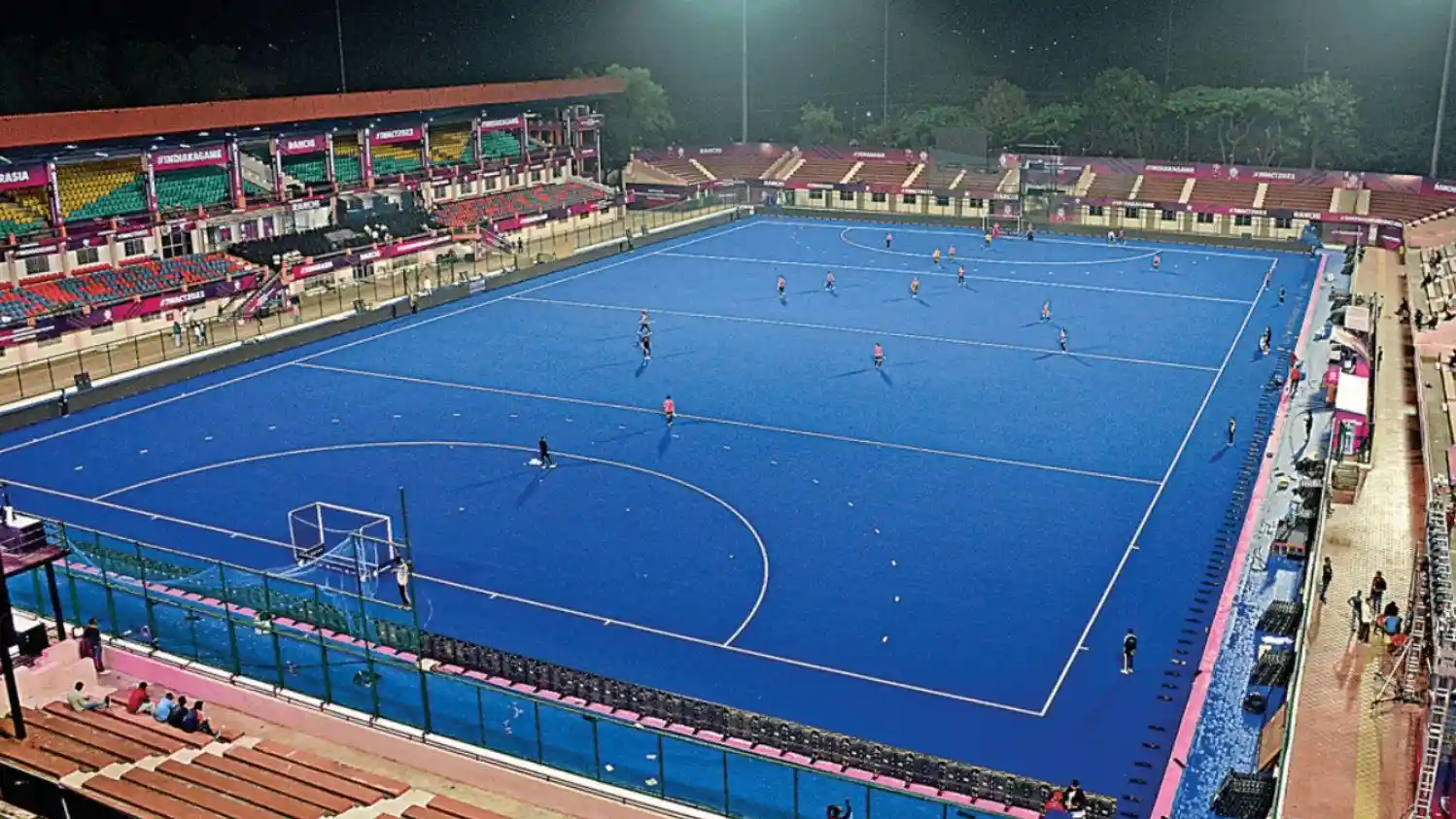 Jaipal Singh Stadium